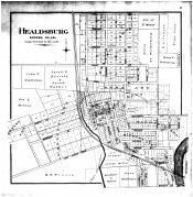 Healdsburg, Page 061, Sonoma County 1898